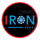 MAN OF IRON EMUI 11/10/9 THEME & Magic Ui icon