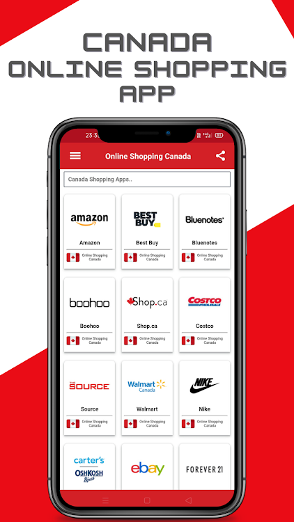 Online Shopping Canada Apps - 1.5 - (Android)