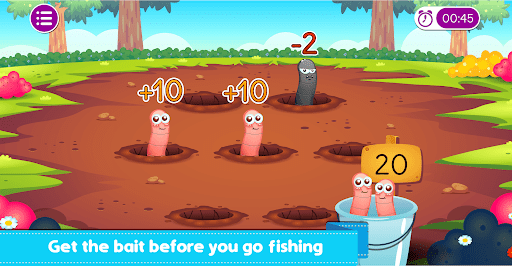 Screenshot of Marbel Fishing - Kids Games