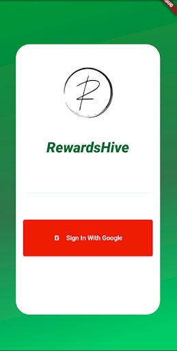 Android application Rewards Hive (For Stores) screenshort