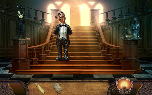 Hidden Object Venetian Mirror Screen 3
