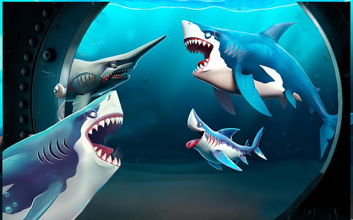 Real Whale Shark Hunting Games