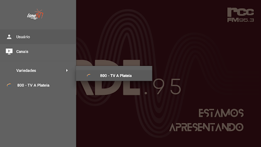 ISNET TV STB Screen 3