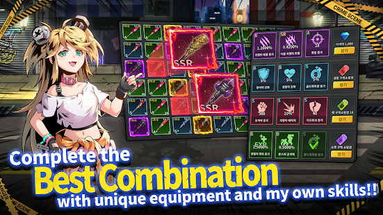 Batting Girl Idle: Zombie Rush Screenshot