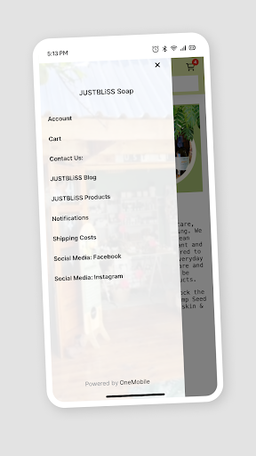 JUSTBLiSS Soap Screenshot 2 - AppWisp.com