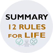 Top 50 Books & Reference Apps Like 12 rules for life summary - Best Alternatives