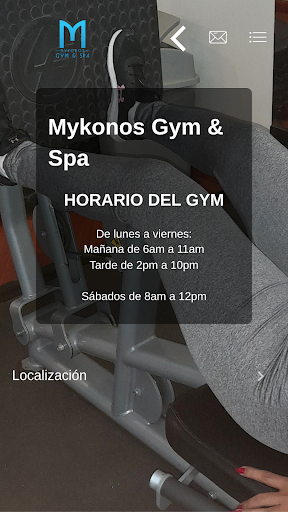 Mykonos Gym & Spa Screen 3