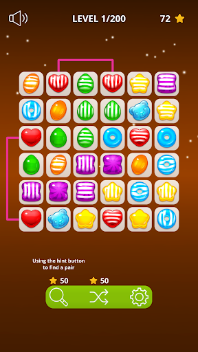 Android application Onnect Pair Matching screenshort