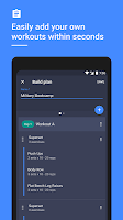 Gym Workout Tracker & Planner for Weight Lifting MOD APK 1.1.11  poster 2