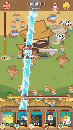 Game screenshot Duck Wars: Idle Casual Game apk download