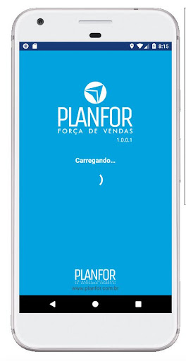 Planfor Força de Vendas Screen 2