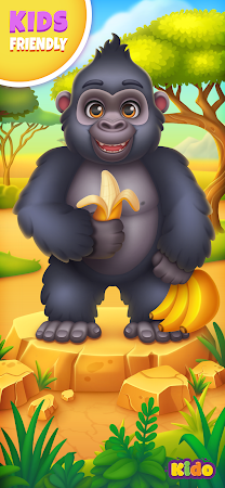 Game screenshot Safari Animals Games For Kids apk download