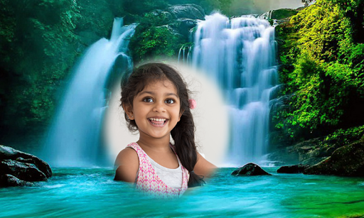 Waterfall Photo Frames Screen 3