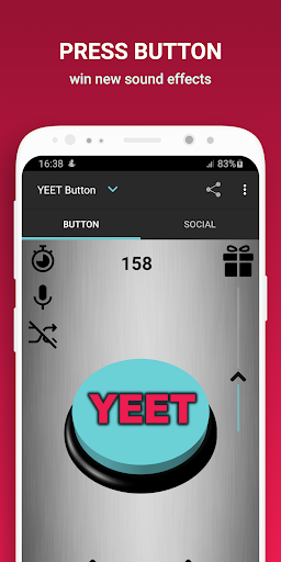 YEET Sound Button Screen 3