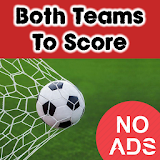 Both Teams To Score - No-Ads Football Analysis icon