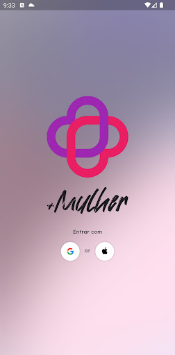 Android application +Mulher screenshort