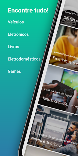 Android application Feira do Rolo screenshort