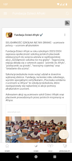 Fundacja Dzieci Afryki Screen 3