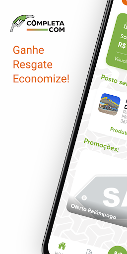 Android application PostoTulio CompletaCOM screenshort