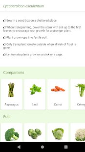 Gardroid - Vegetable Garden Screenshot