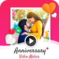 Anniversary Video Maker with Song & Music