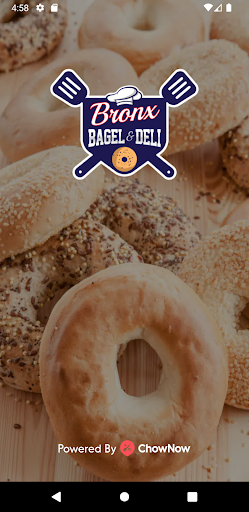 Android application Bronx Bagel & Deli screenshort