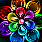 Cover Image of Download Rainbow Mandala - Wallpaper  APK