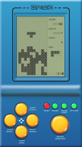 Android application Brick Game:Retro Classic Brick screenshort
