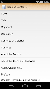 ePub Reader for Android 2.1.2 Screenshots 4