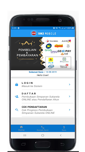 SM2 MOBILE Screen 3