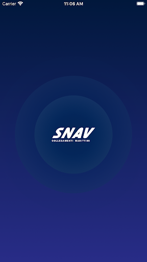 Android application SNAV - Collegamenti Marittimi screenshort