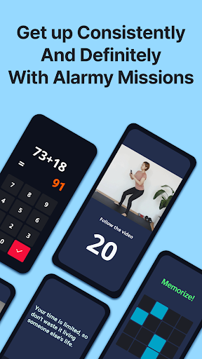 Alarmy - Alarm Clock & Sleep - Productivity - apps