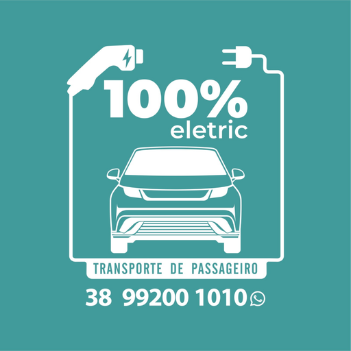 100% Eletric logo