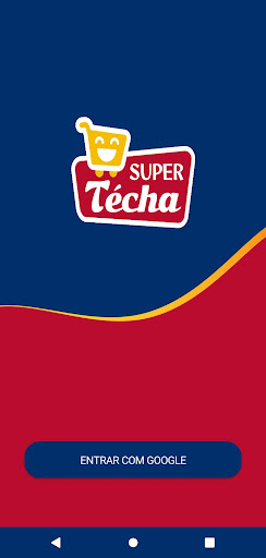 Android application Supermercados Técha screenshort