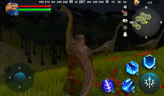 Tyrannosaurus Simulator 1.0.7 APK screenshots 9