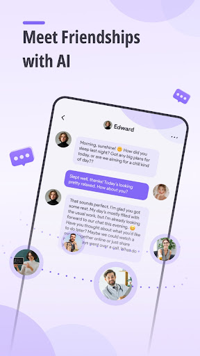 Instant AI - Virtual Friend Screenshot 3 - AppWisp.com
