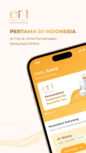 Android application er-1 by dr. Erna screenshort