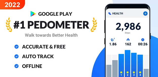 Free Pedometer – Step Counter New 2022 Mod 3