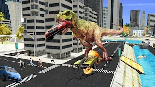 Deadly Dinosaur Attack - Screenshot 2