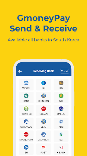 GmoneyTrans-Global Remittance Screen 2