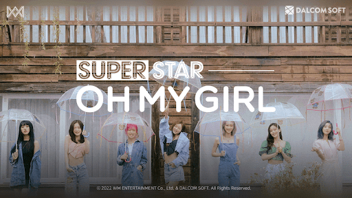 SuperStar OH MY GIRL 3.6.5 screenshots 1