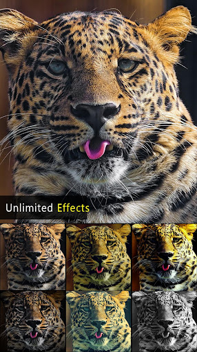 Android application HD Photo Editor screenshort