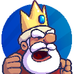 Cover Image of Download King Crusher – a Roguelike Gam  APK