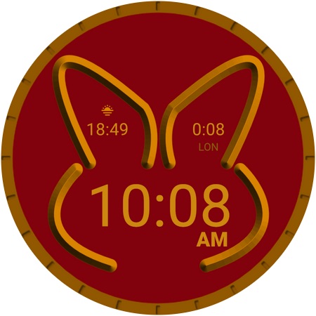 CNY Watchface Screen 2