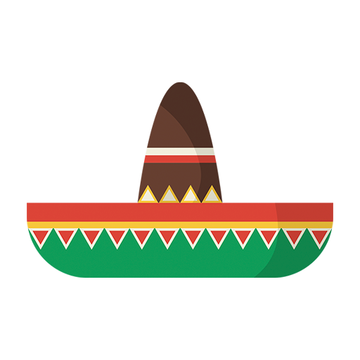 Mexico: countries and capitals logo