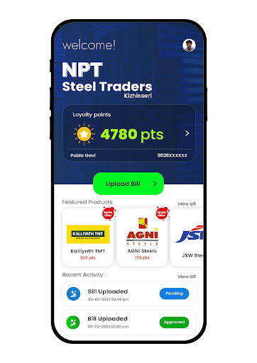 NPT TRADERS Screen 2