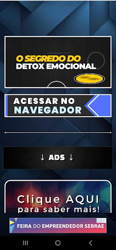 Android application O Segredo do Detox Emocional screenshort