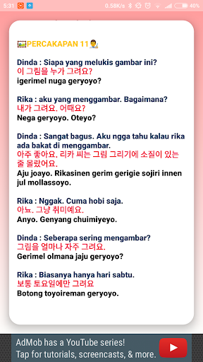 Mahir Percakapan Korea Sehari-hari 2019