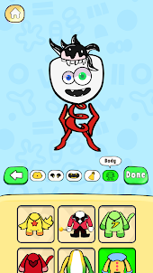 Mini Monster Makeover