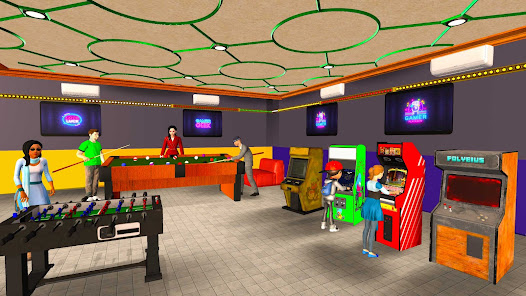 Internet Gaming Cafe Simulator apkdebit screenshots 6